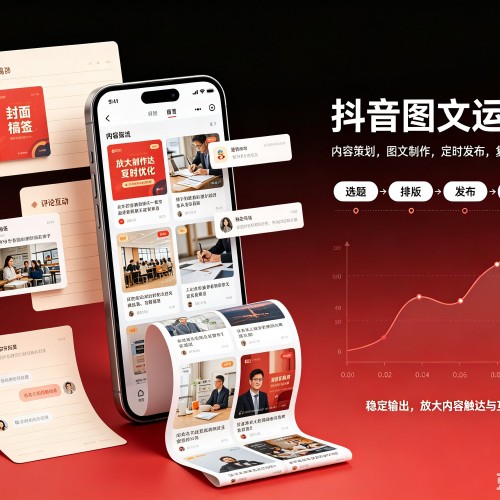 稷山抖音图文代运营服务